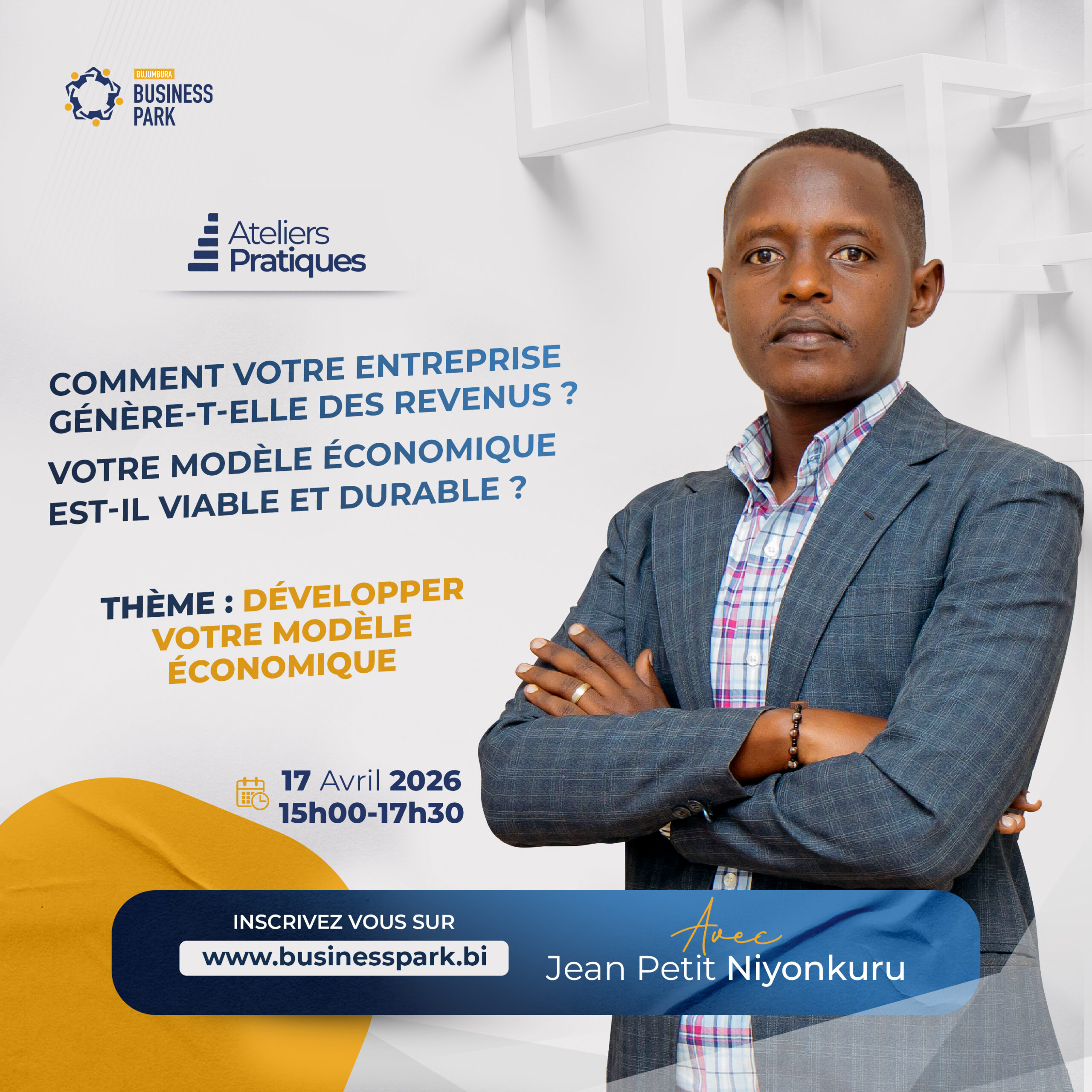 Développer votre modèle économique